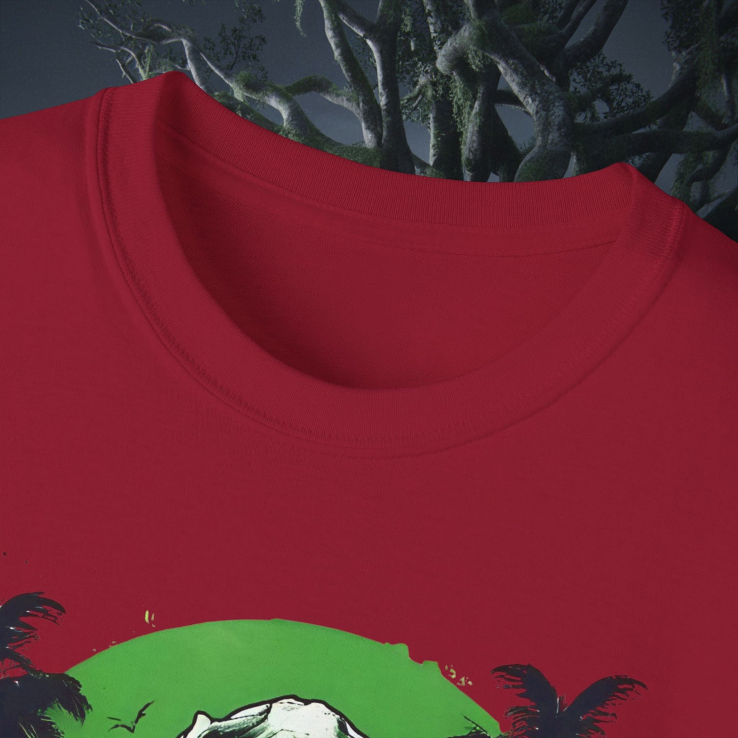 Dino of the Dead Tee