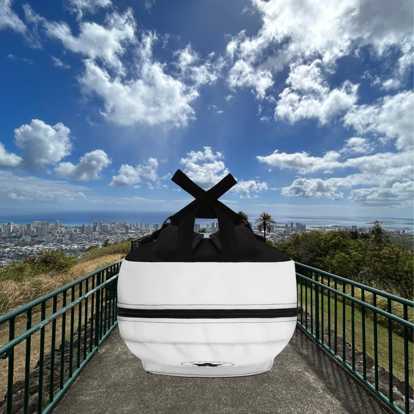 Original white Shaka Backpack