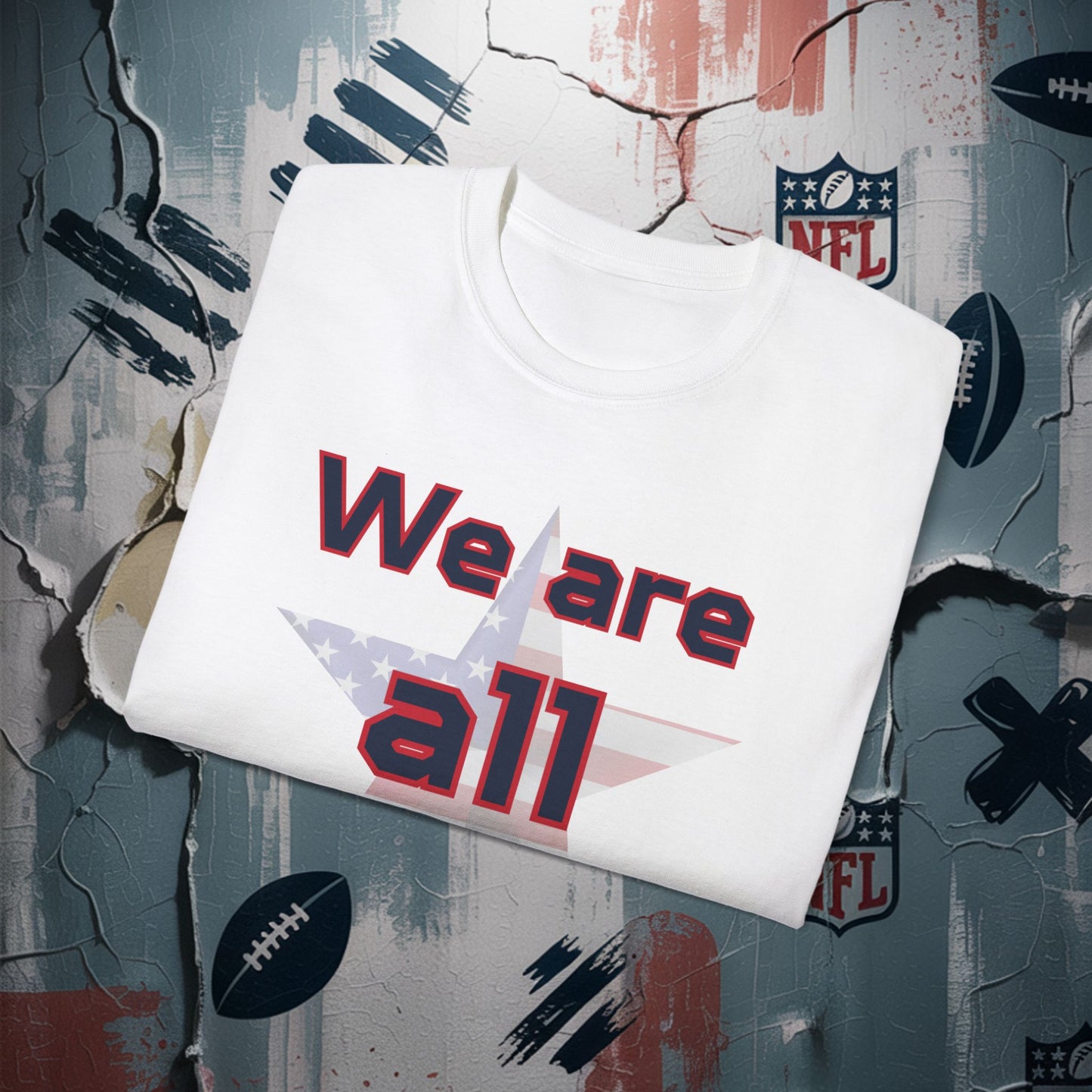 New England Patriots Legacy Tee