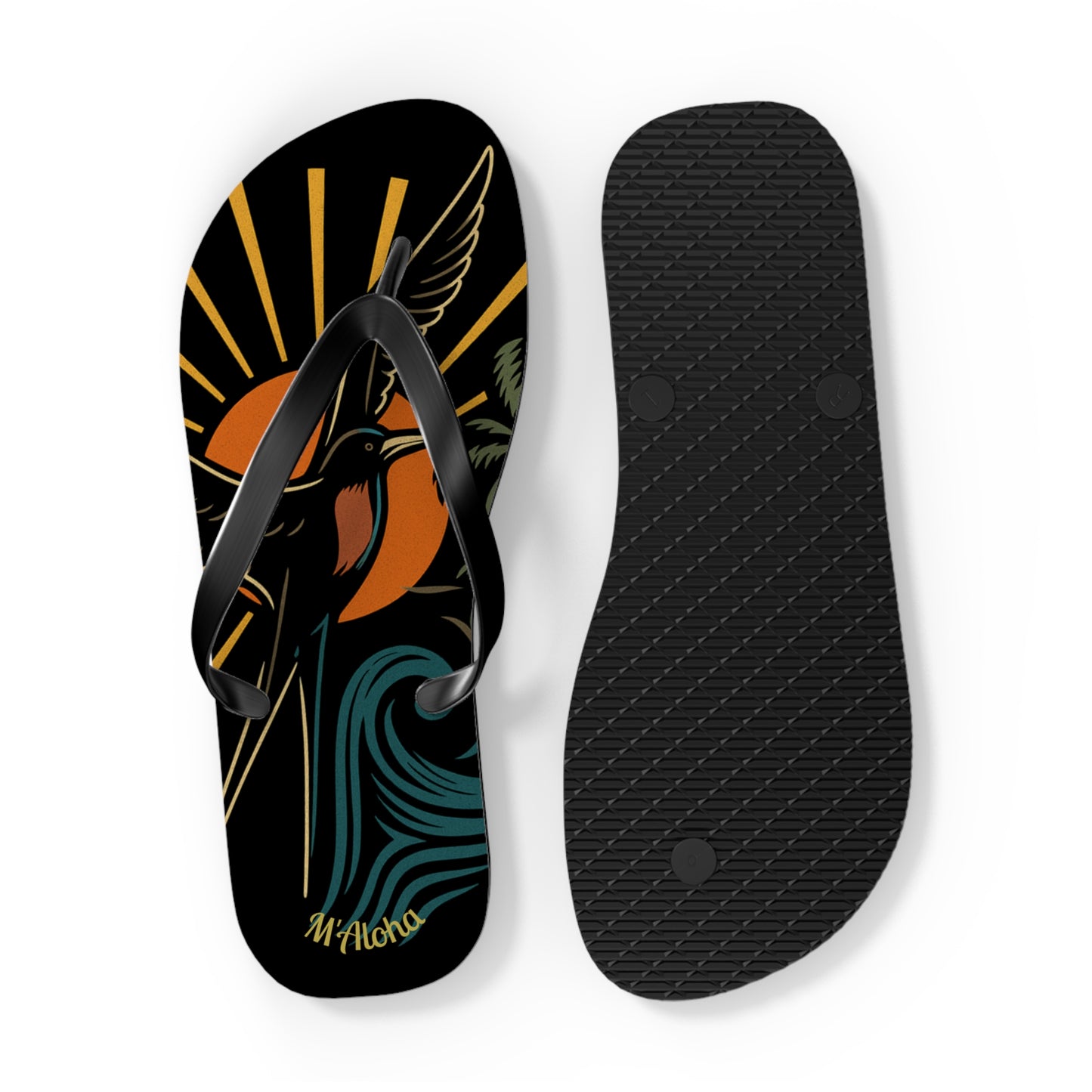 Wings of Aloha - Flip Flops