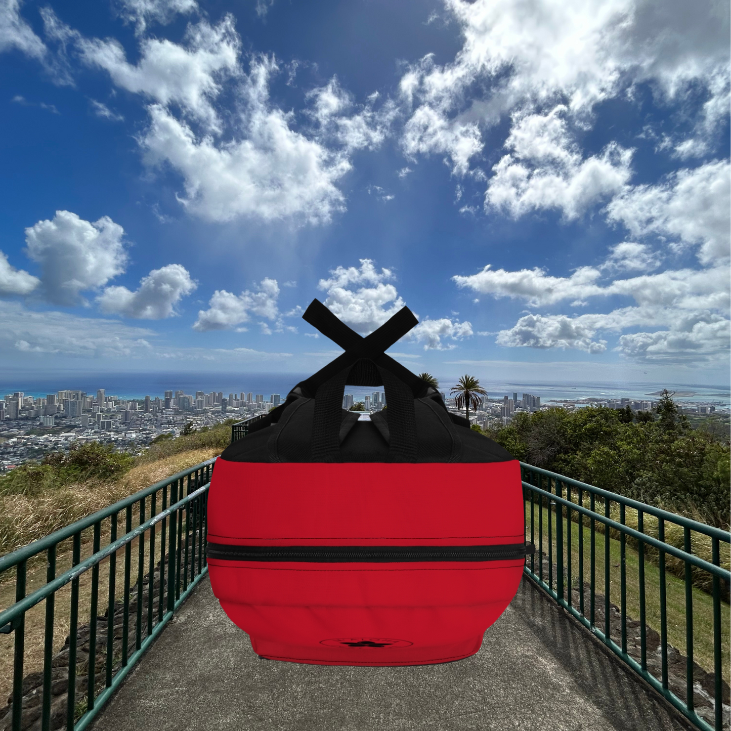 Original red Shaka Backpack