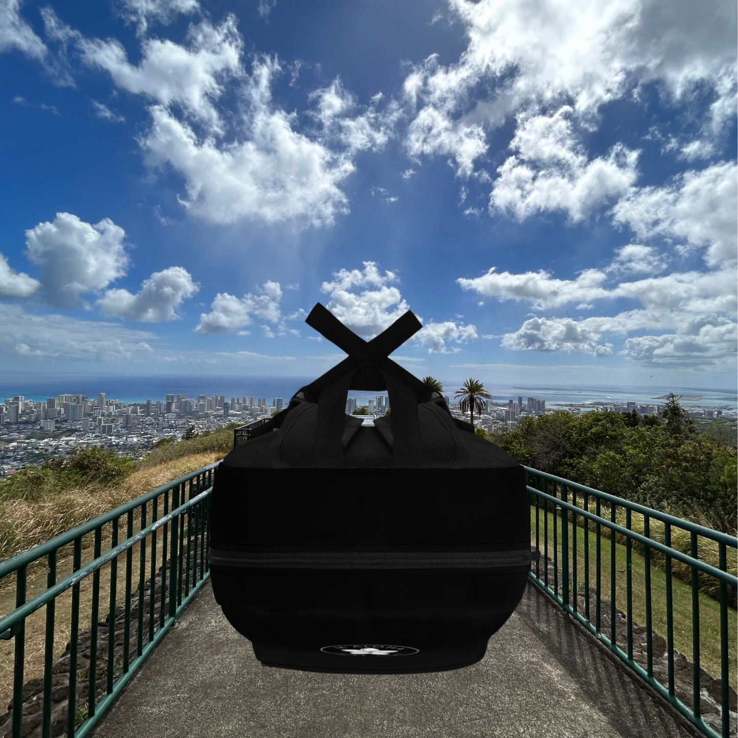 Original black Shaka Backpack