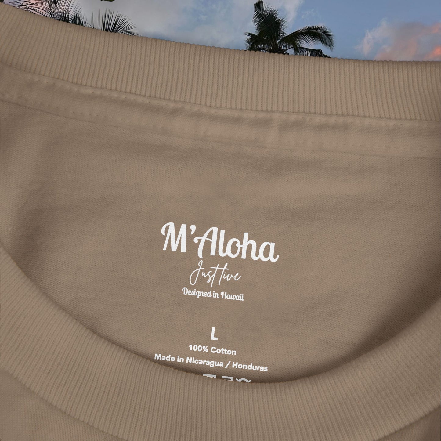 M'Aloha pink Earth Women-T-Shirt
