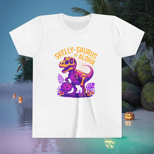 Skelly-Saurus of Aloha Kids Tee