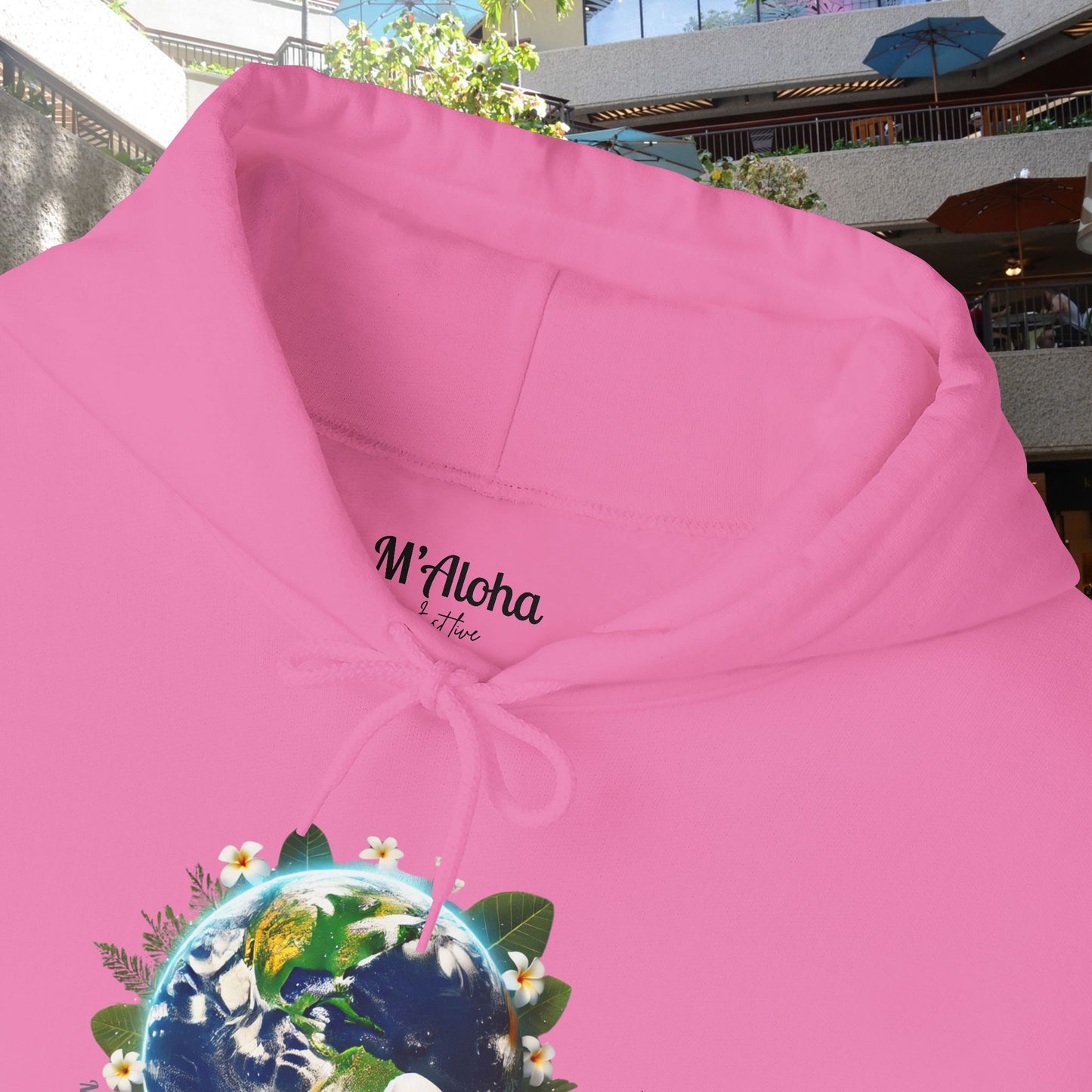 M'Aloha Earth - Amazing World Hoodie