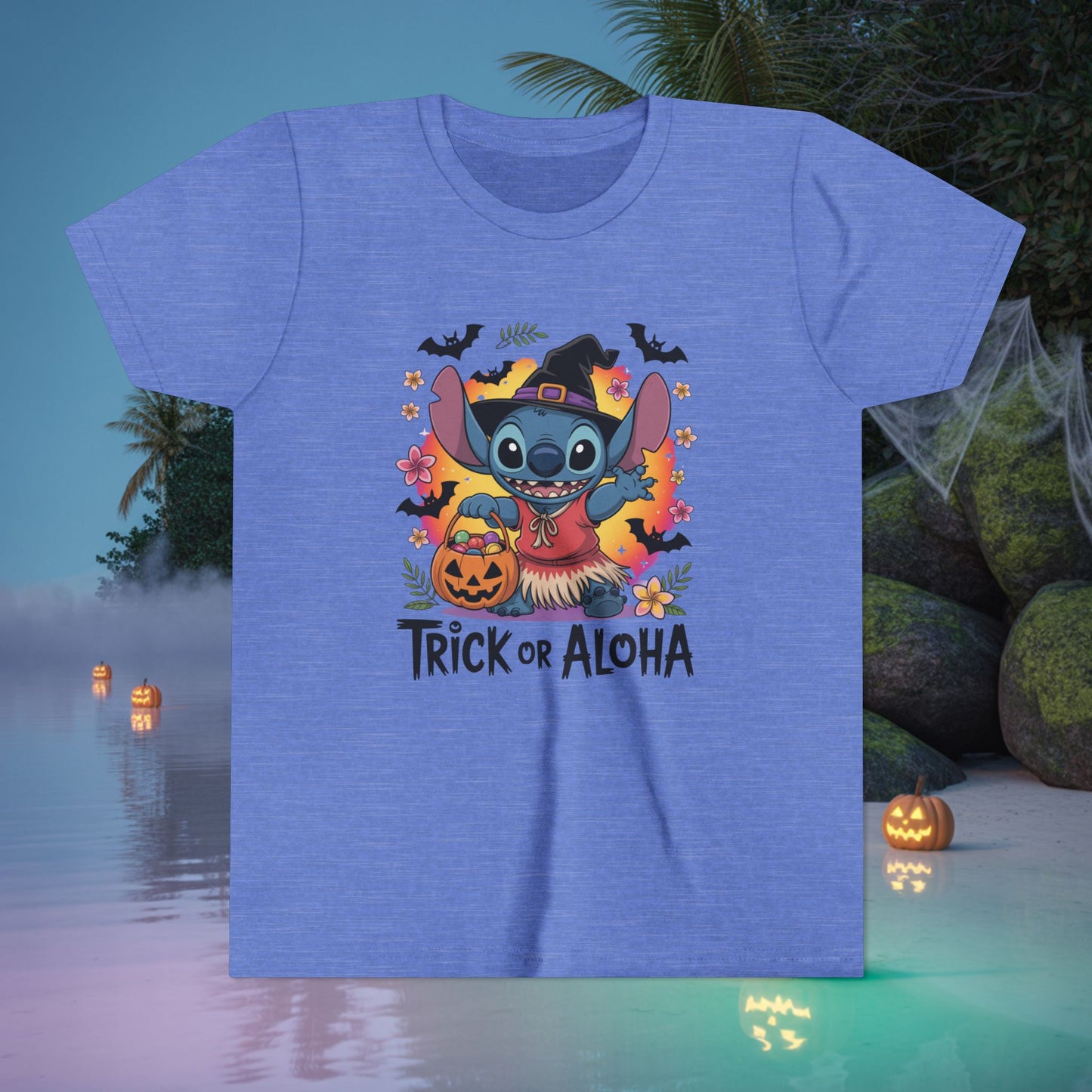 Trick or Aloha Kids Tee