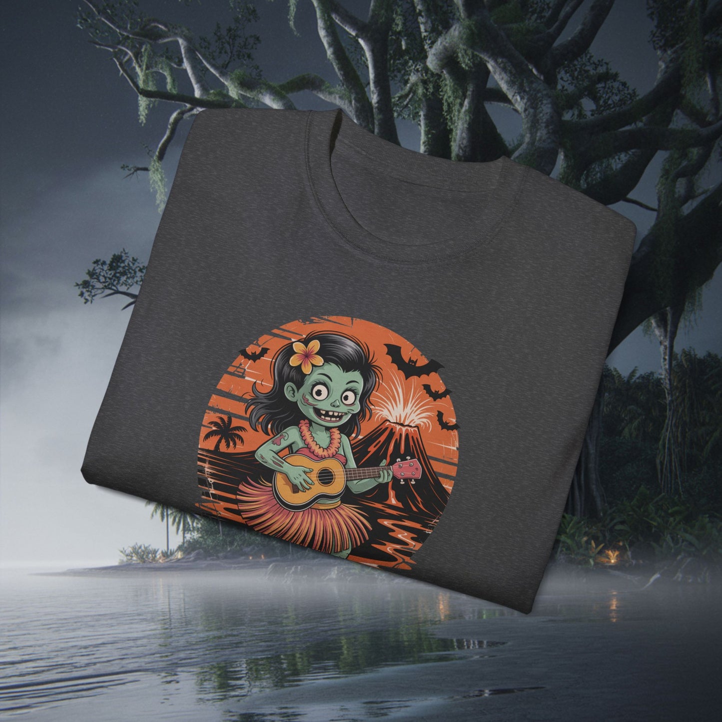 Hula Halloween Tee