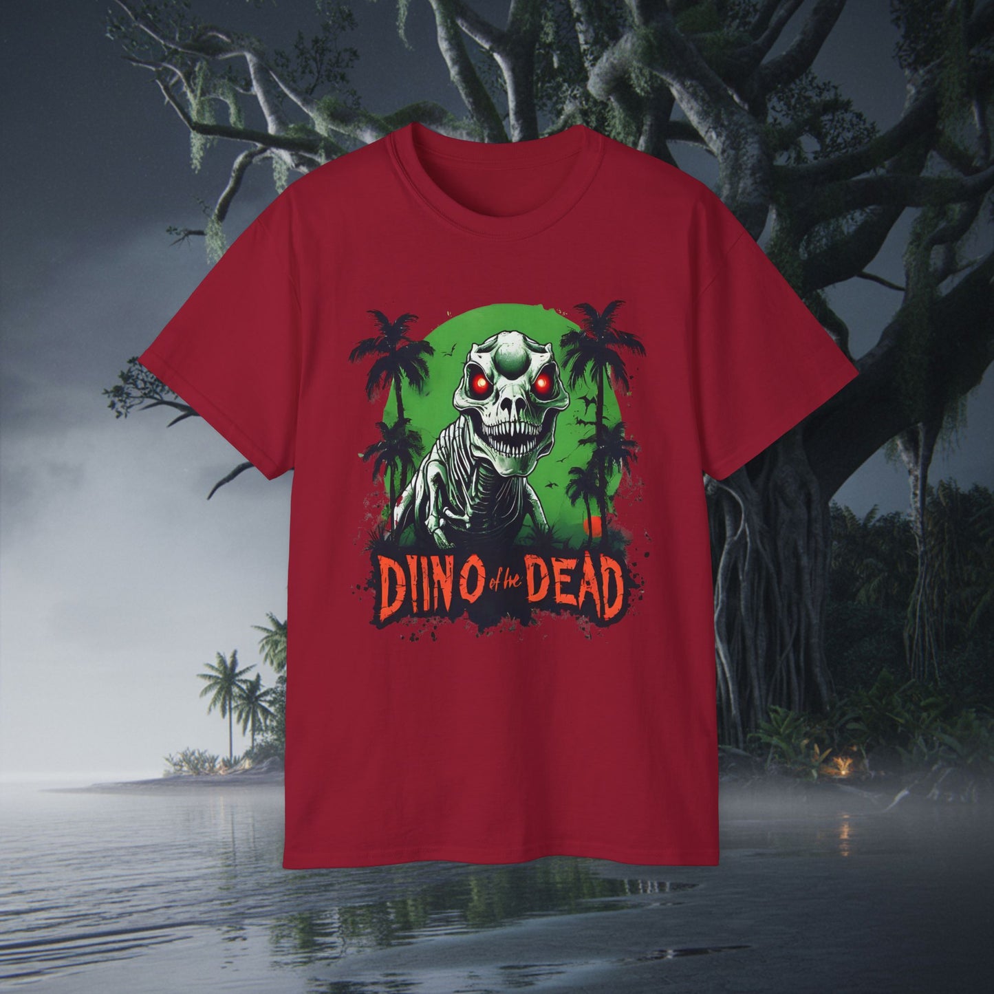 Dino of the Dead Tee
