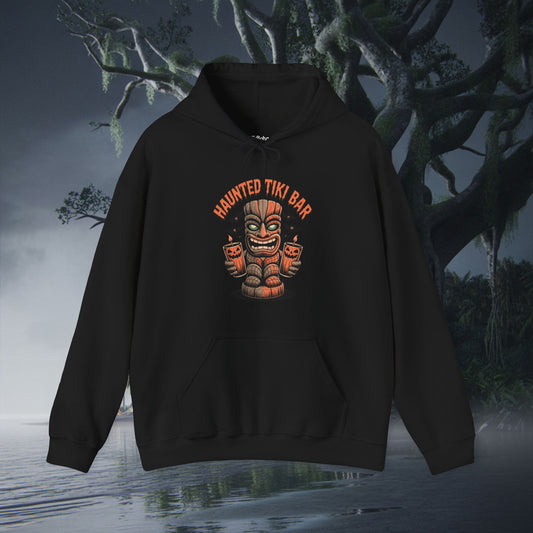 Hounted Tiki Bar Hoodie