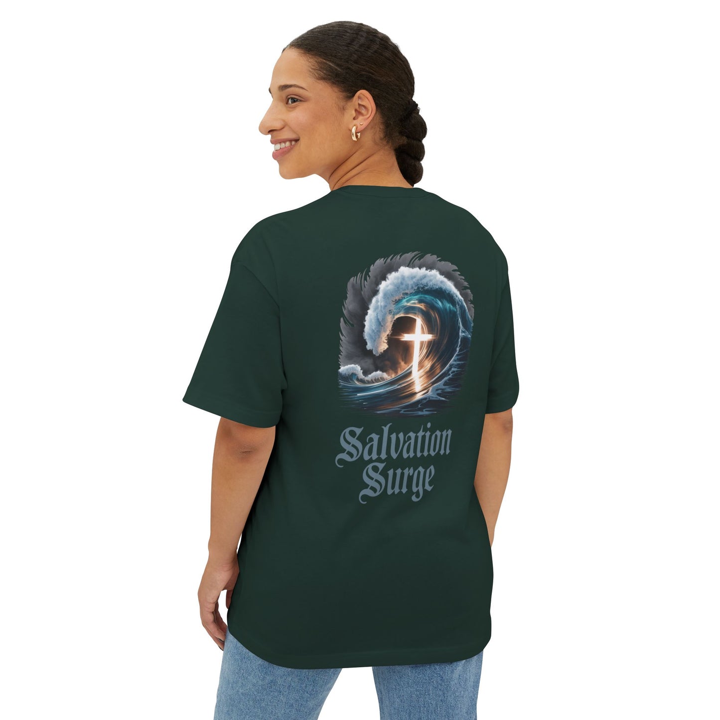 Salvation Surge - Unisex Oversize Tee