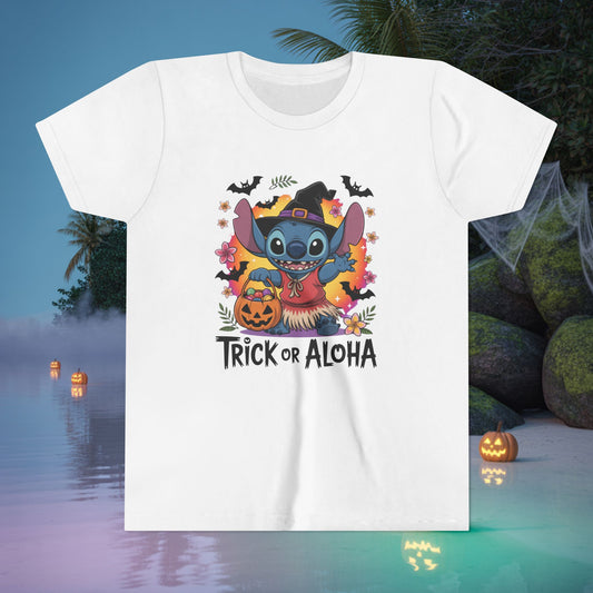 Trick or Aloha Kids Tee