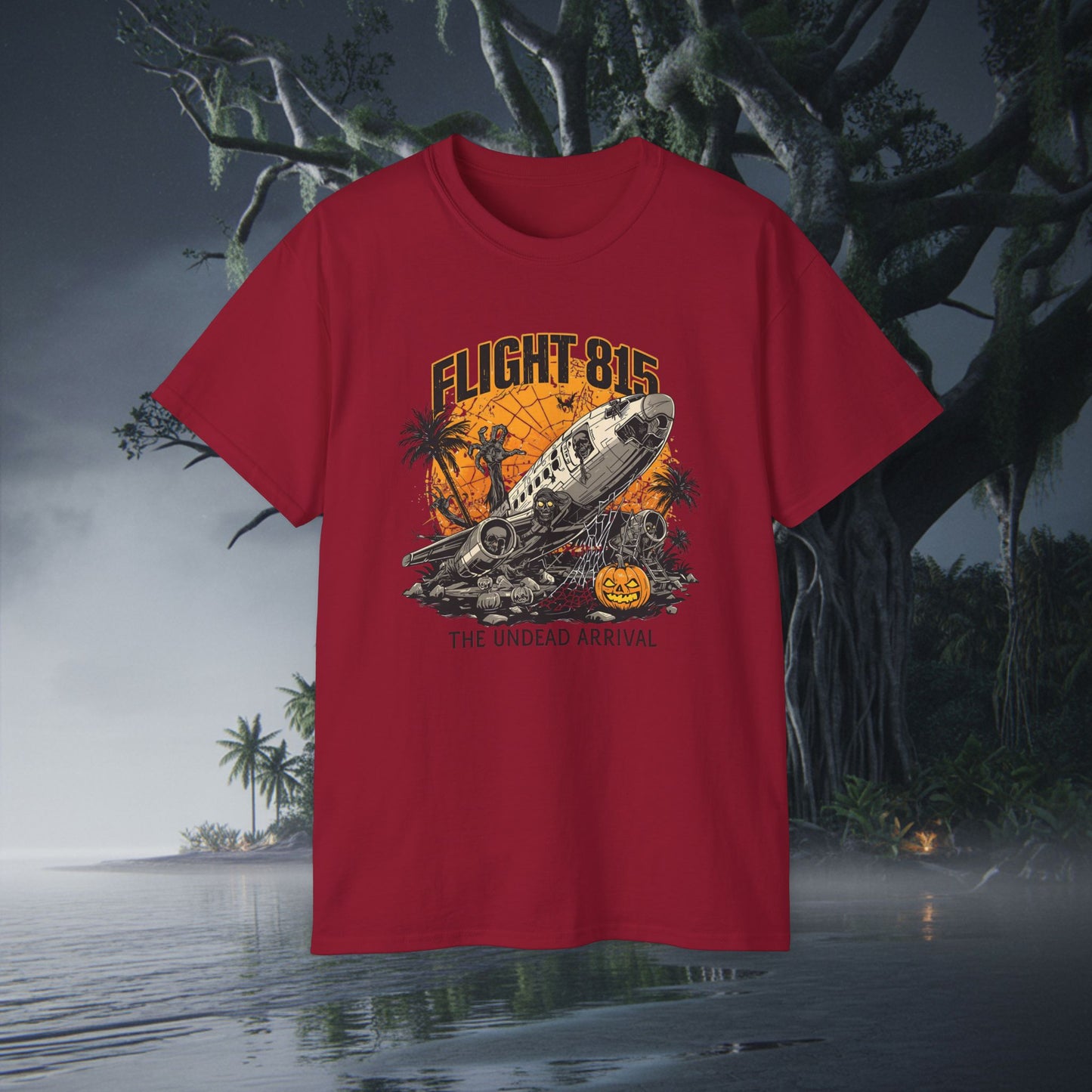 Flight 815 Tee