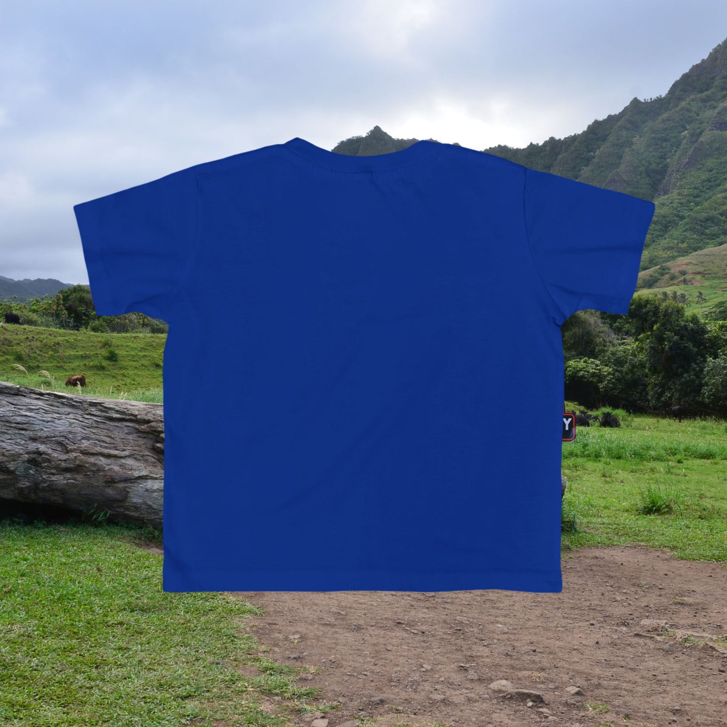 Lani the relaxed Turtle Toddler T-Shirt