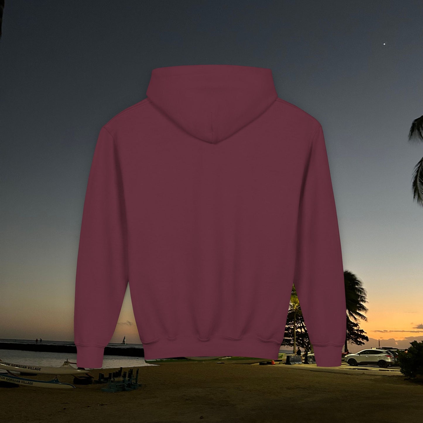 Catch the Wave - Youth Hoodie