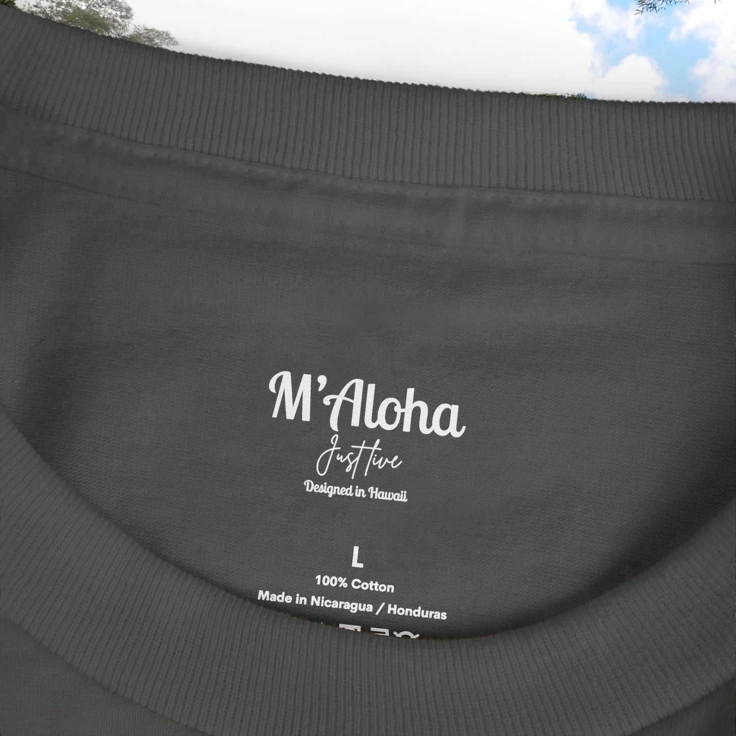 M'Aloha brown Earth Unisex-T-Shirt