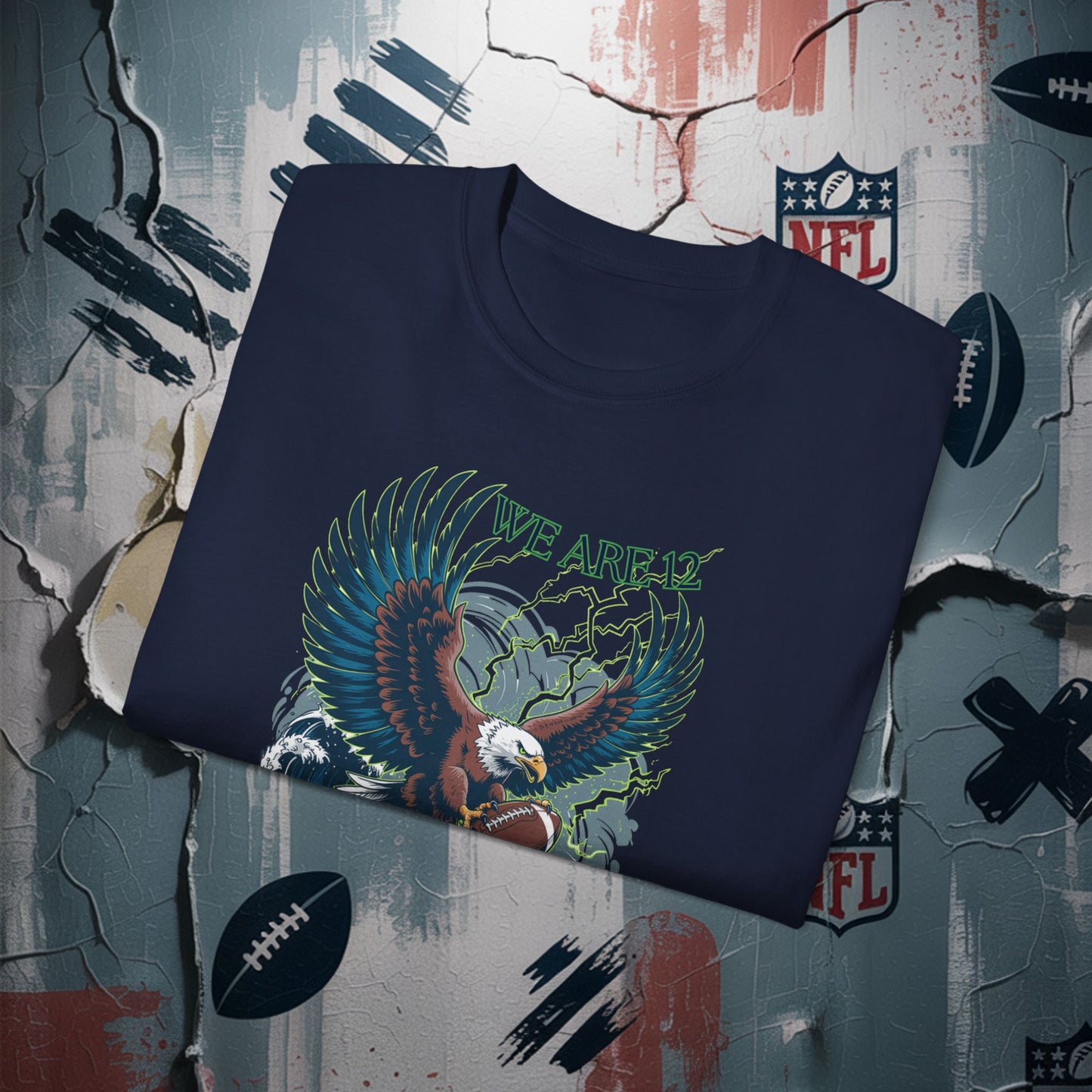 Seattle Seahawks Icon Tee
