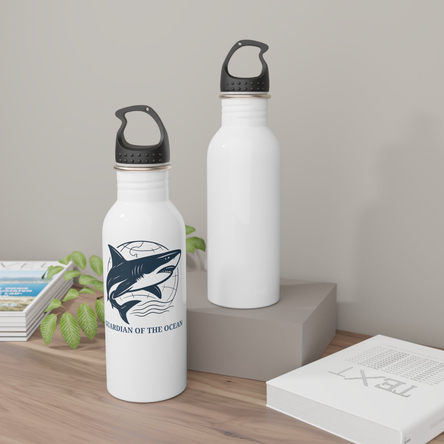 Blue Shark - Water Bottle