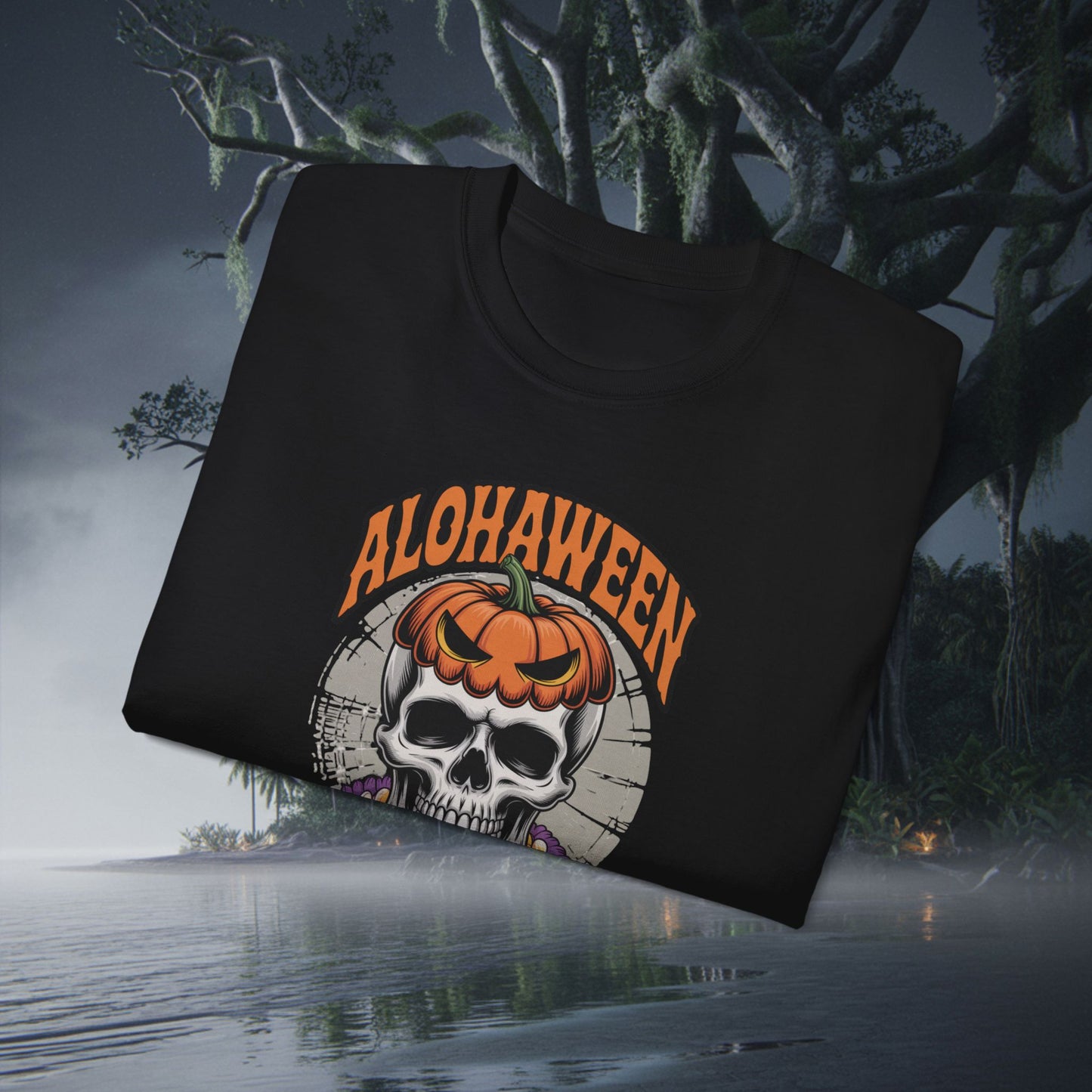 Alohaween Tee