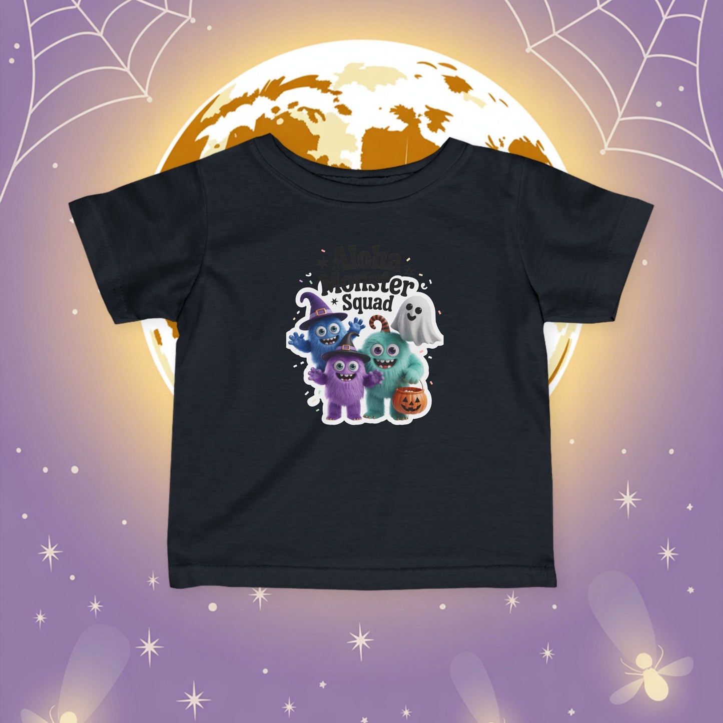 Aloha Monster Squad Infant Tee