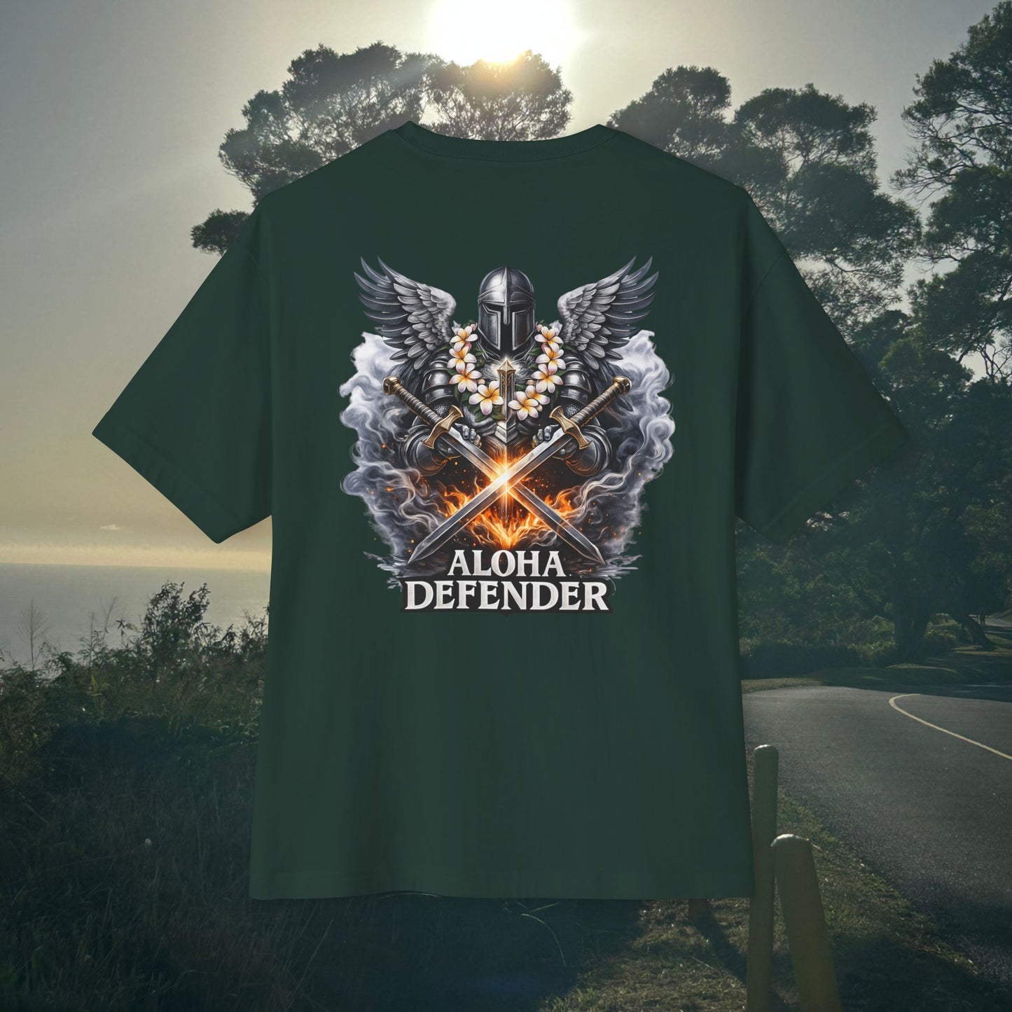 Aloha Light Defender - Unisex Oversize Tee