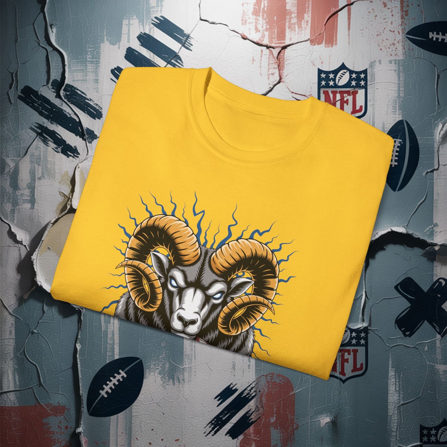 Los Angelas Rams Fans Icon Tee