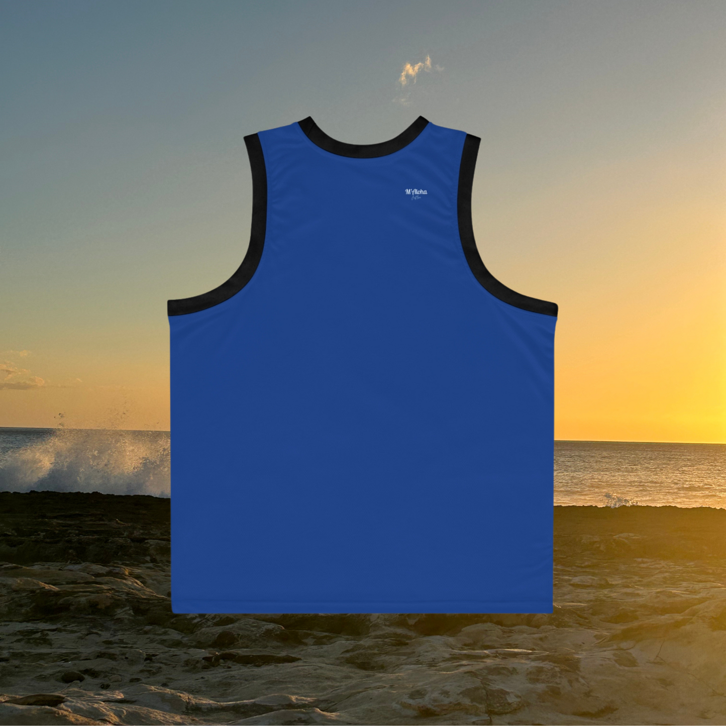 Pacific Shaka Men's Basketball Jersey