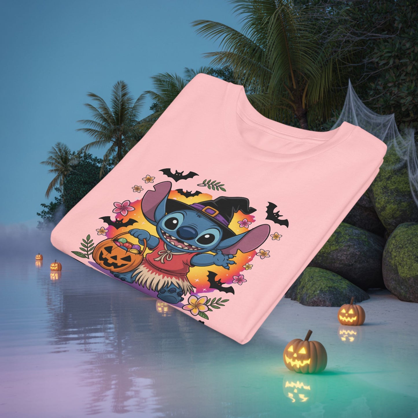 Trick or Aloha Kids Tee