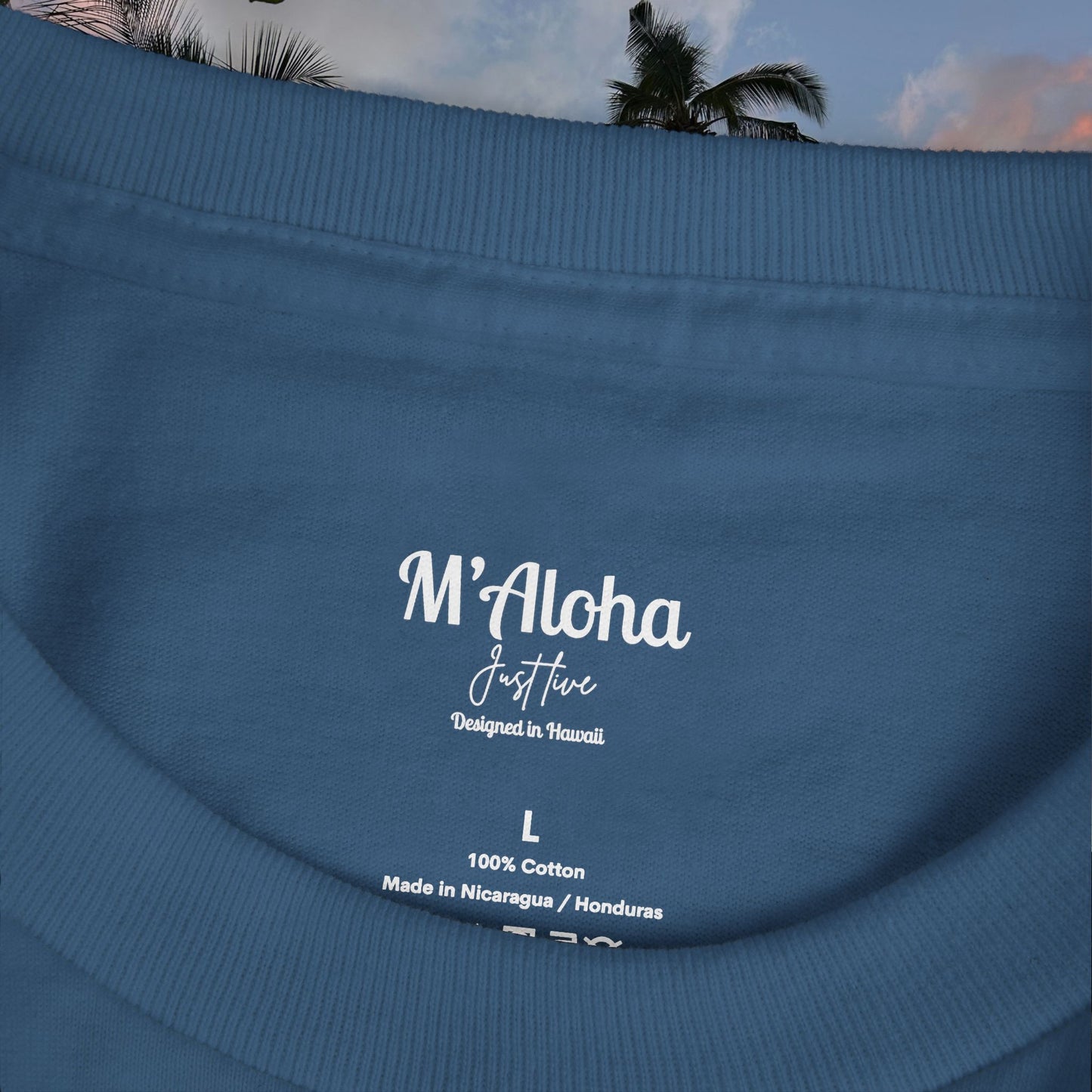 M'Aloha pink Earth Women-T-Shirt