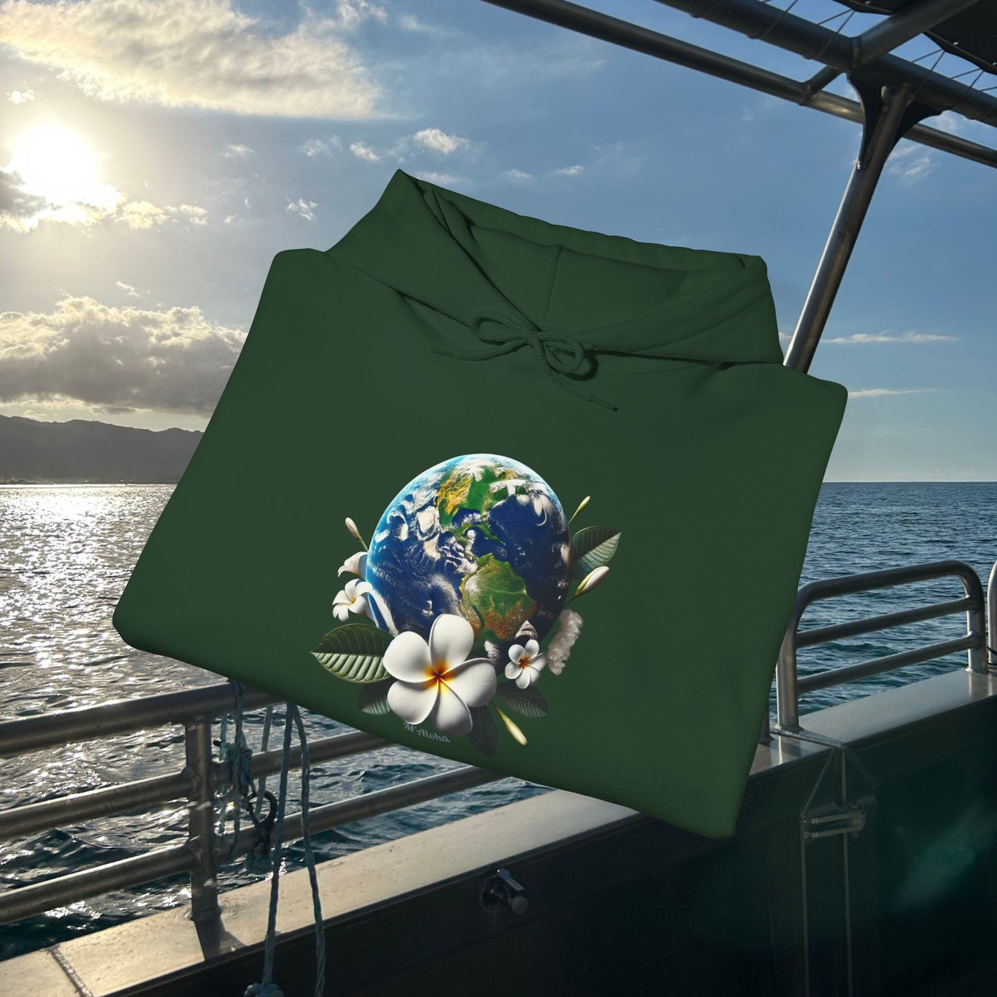 M'Aloha Earth - Beautiful World Hoodie