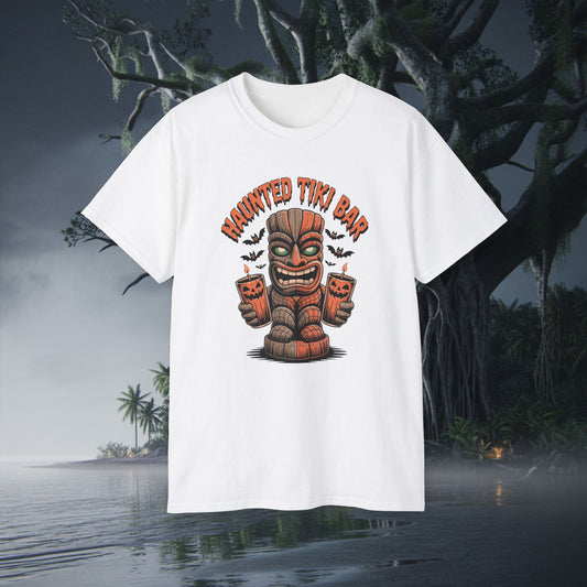 Haunted Tiki Bar Tee