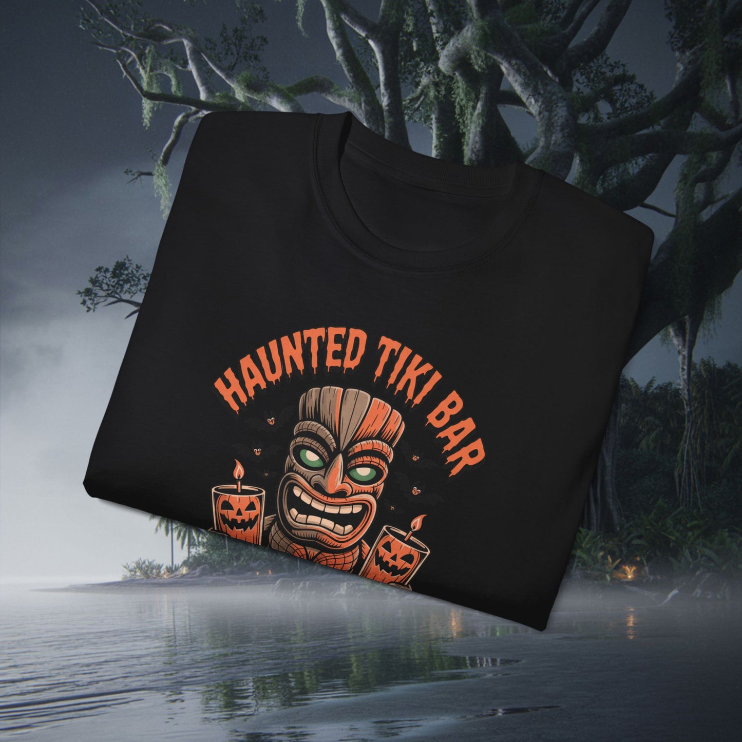 Haunted Tiki Bar Tee