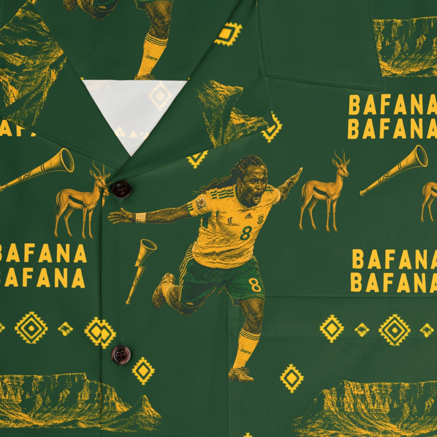 Hawaiian Worldcup Shirt South Africa