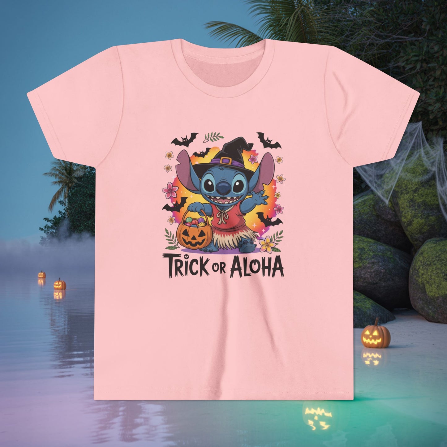 Trick or Aloha Kids Tee
