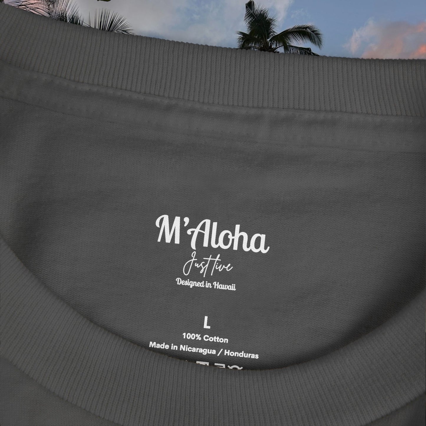 M'Aloha pink Earth Women-T-Shirt