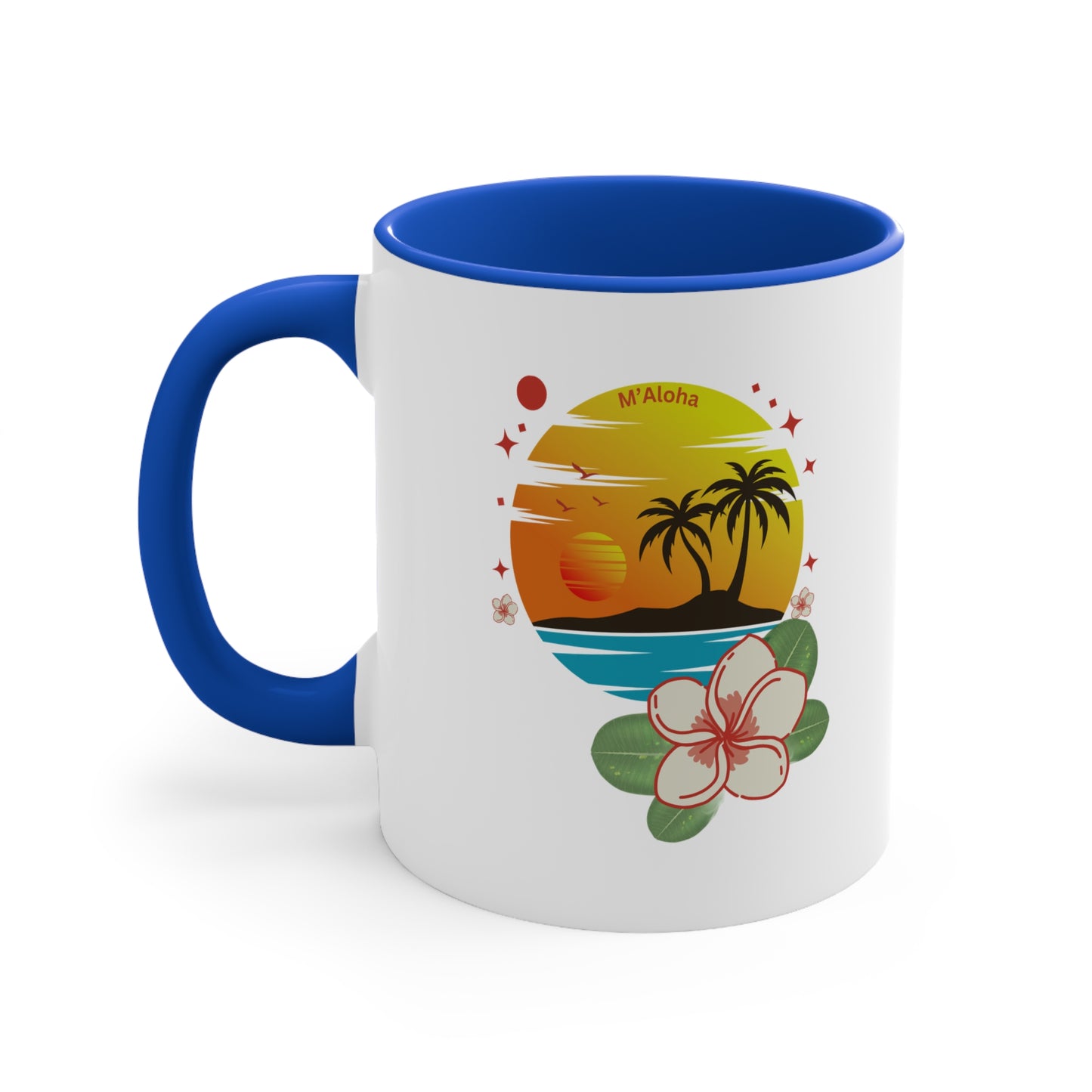 Wake up M'Aloha Earth Mug
