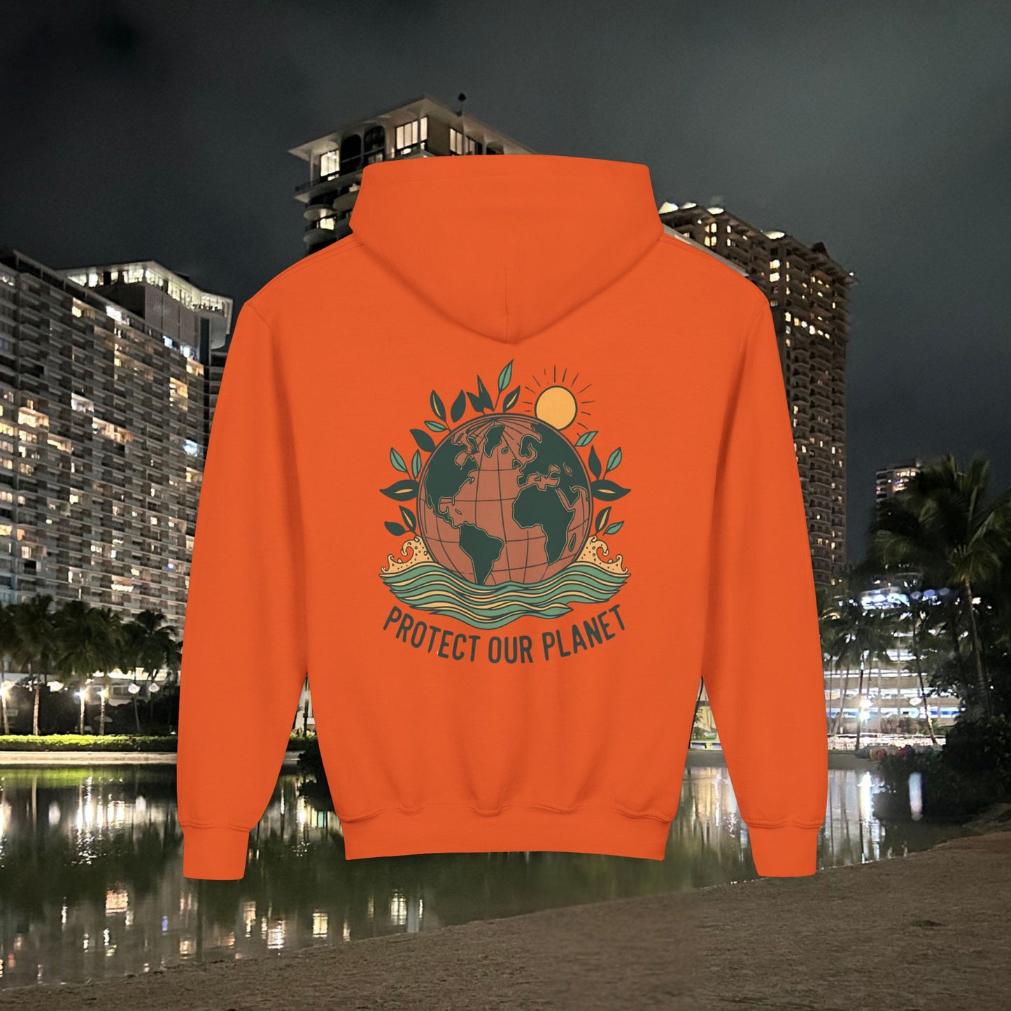 Protect our Planet - Youth Hoodie