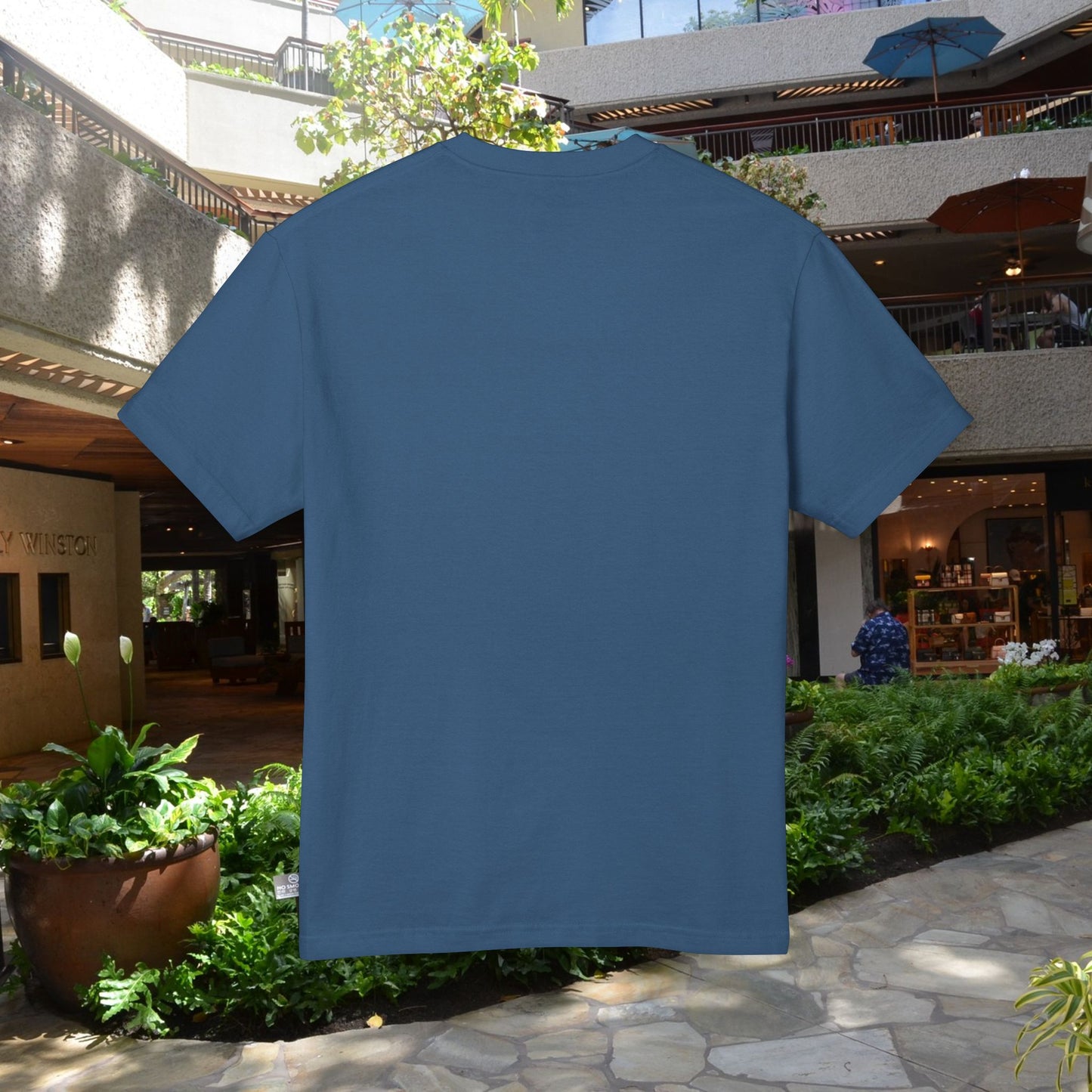 M'Aloha red Earth Unisex-T-Shirt