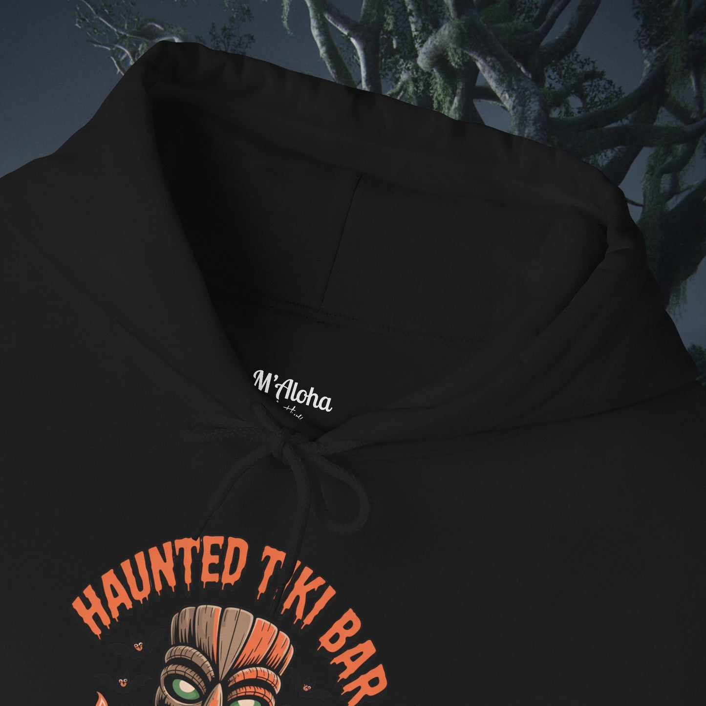 Hounted Tiki Bar Hoodie