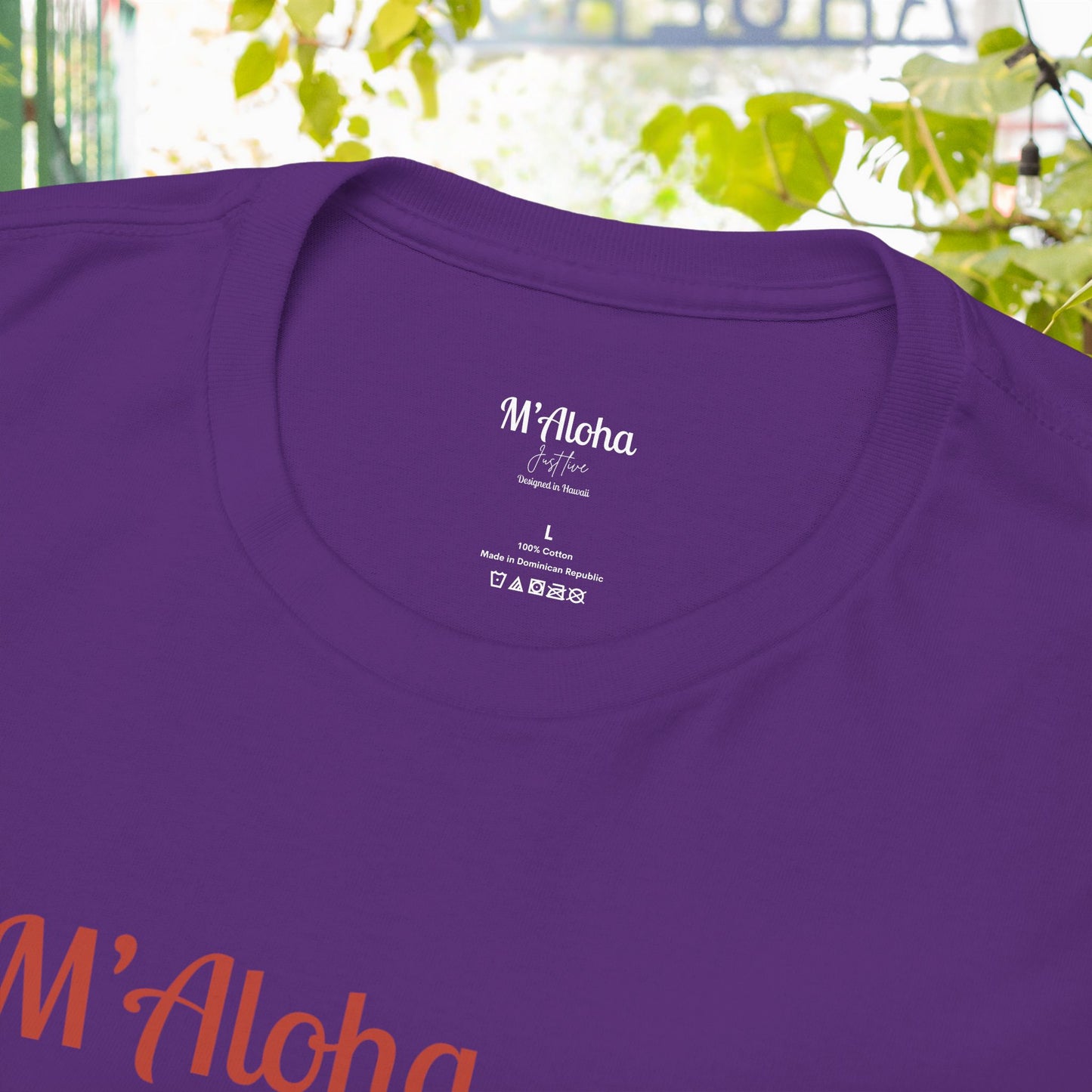 M'Aloha Flowers Woman T-Shirt