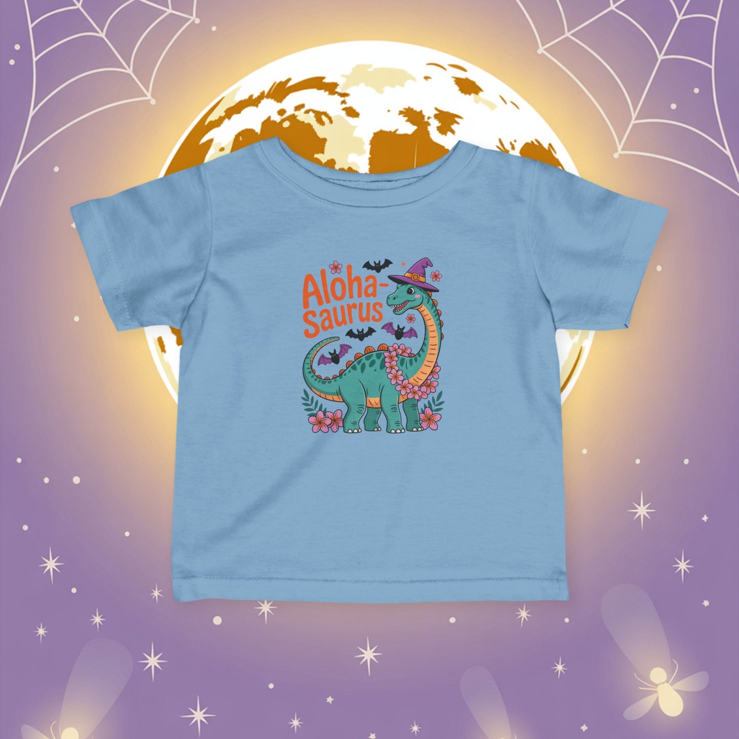 Aloha Saurus the second Infant Tee
