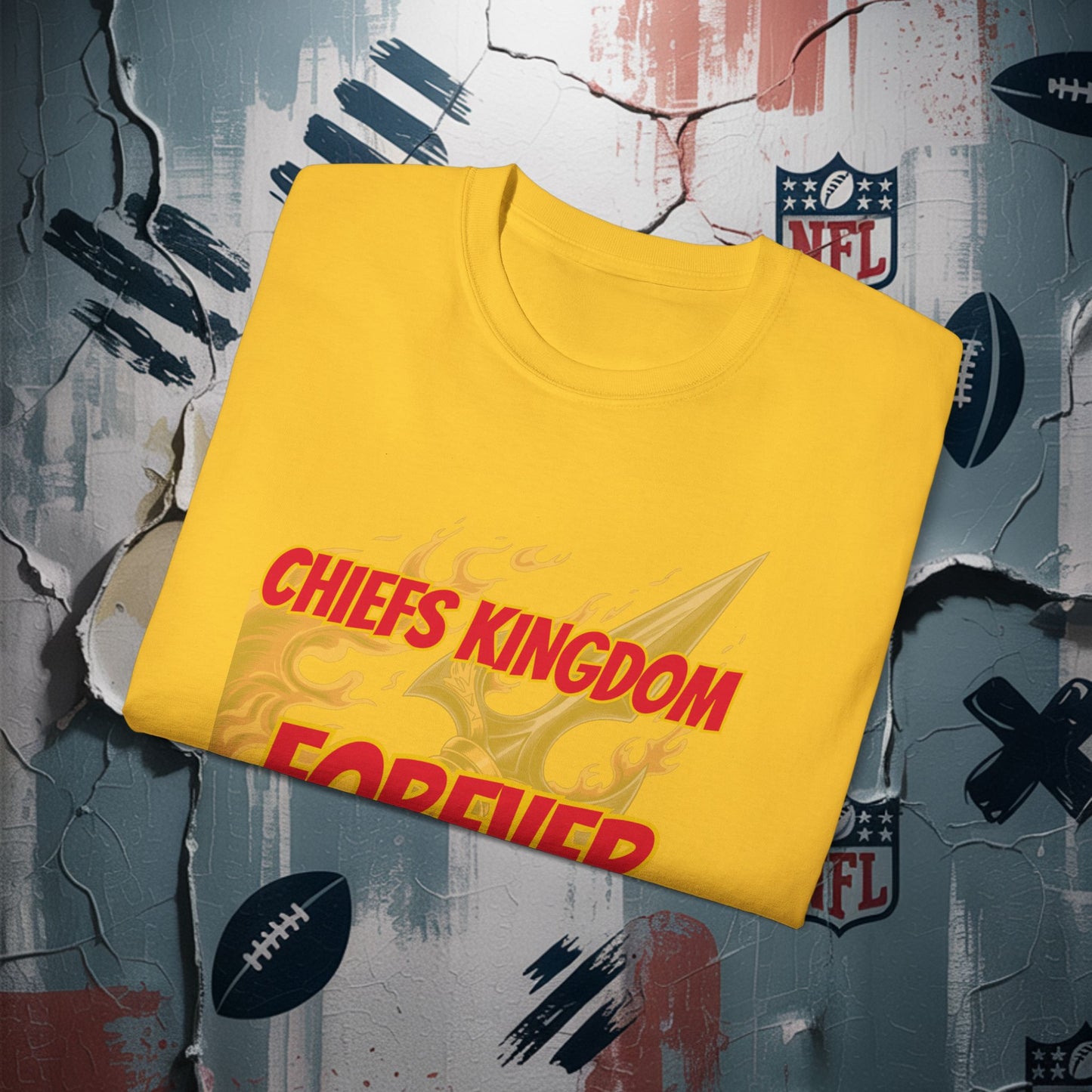 Kansas City Chiefs Statement Tee