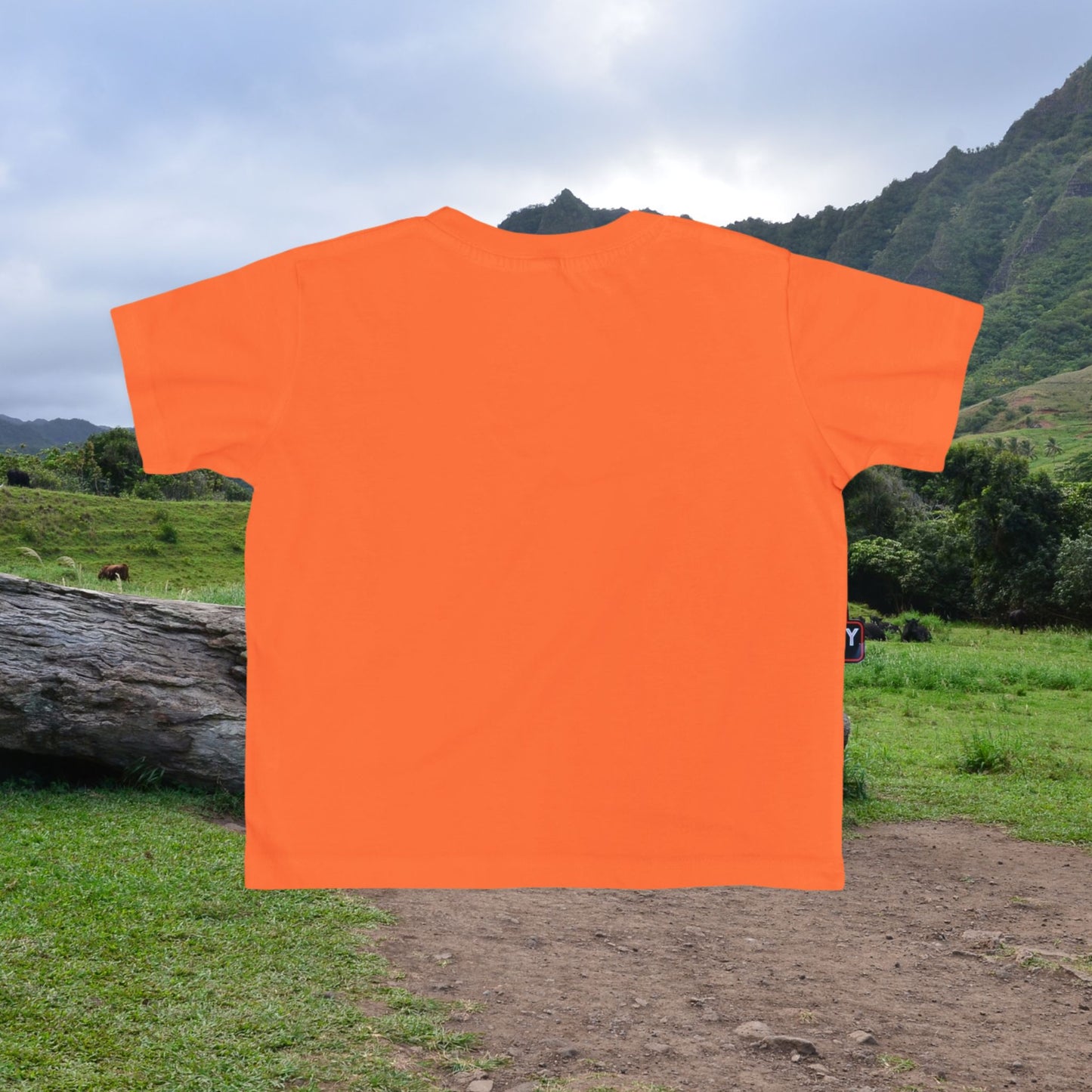 Lani the relaxed Turtle Toddler T-Shirt