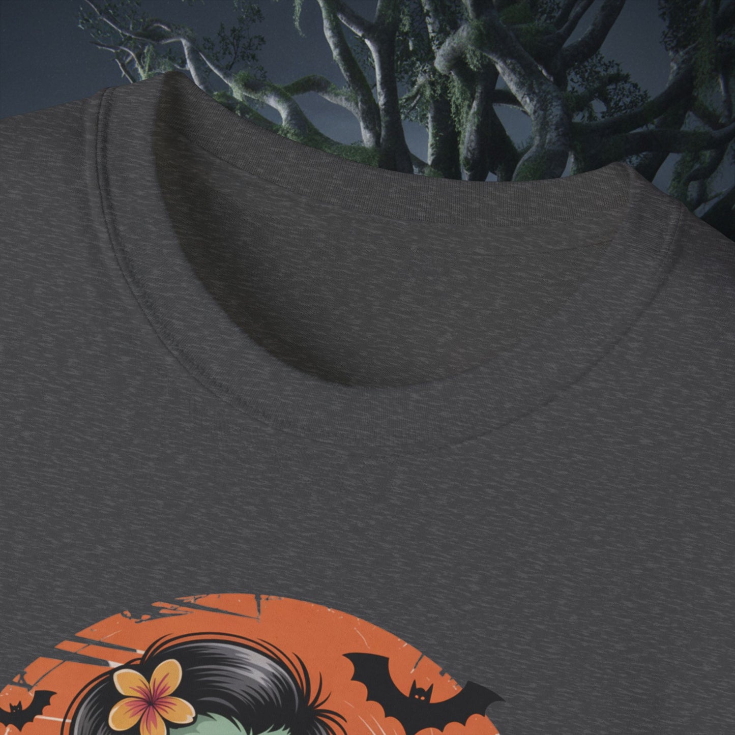 Hula Halloween Tee