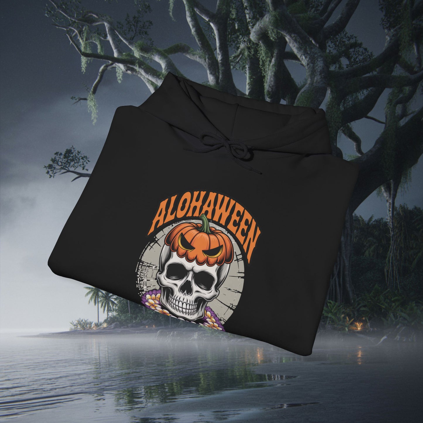 Alohaween Hoodie