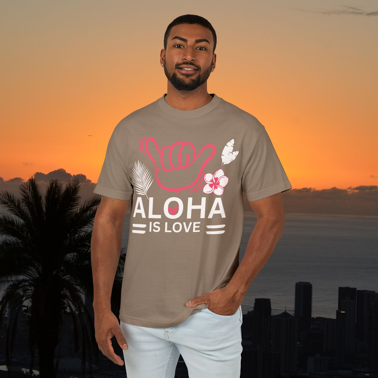 Aloha is Love T-Shirt