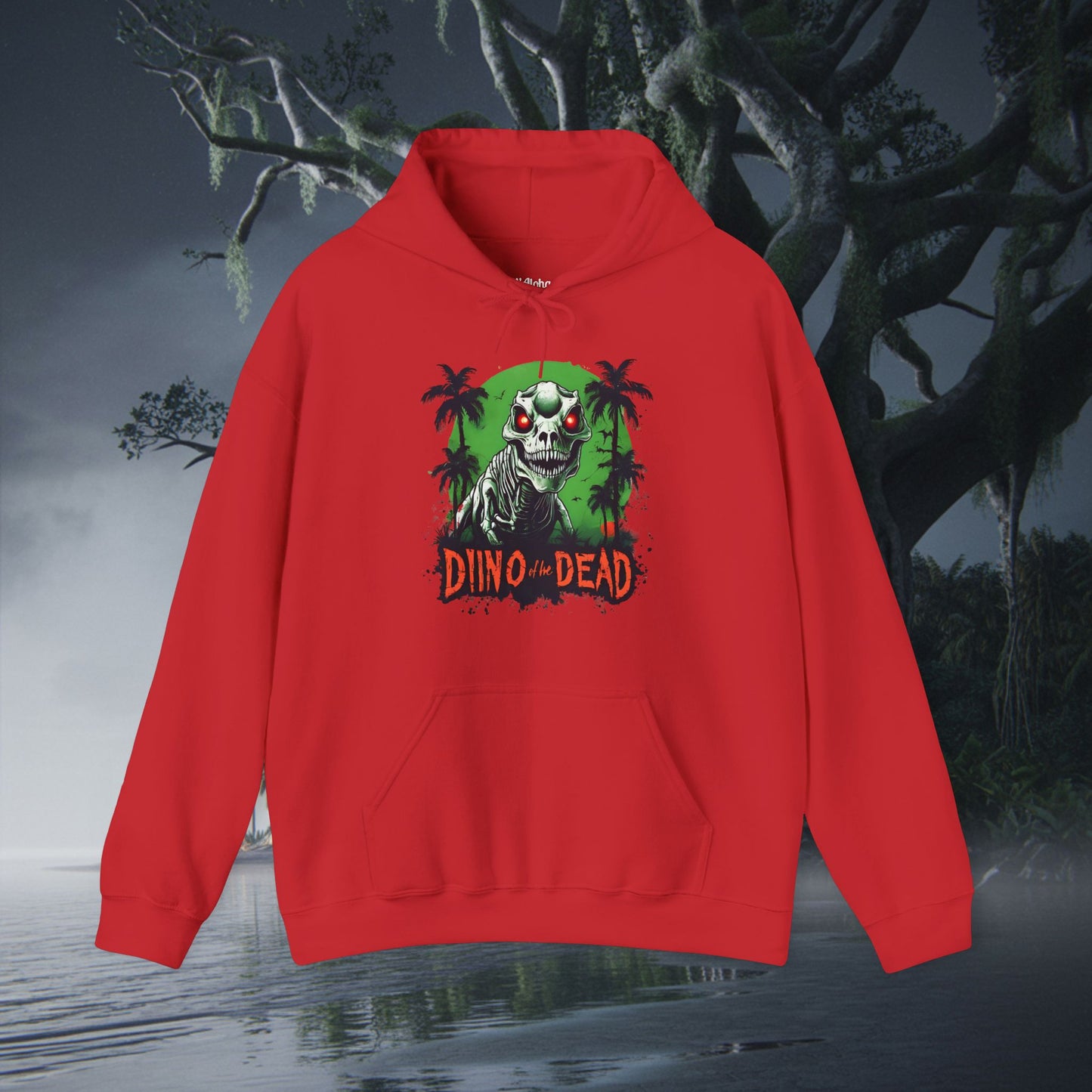 Dino of the Dead Hoodie
