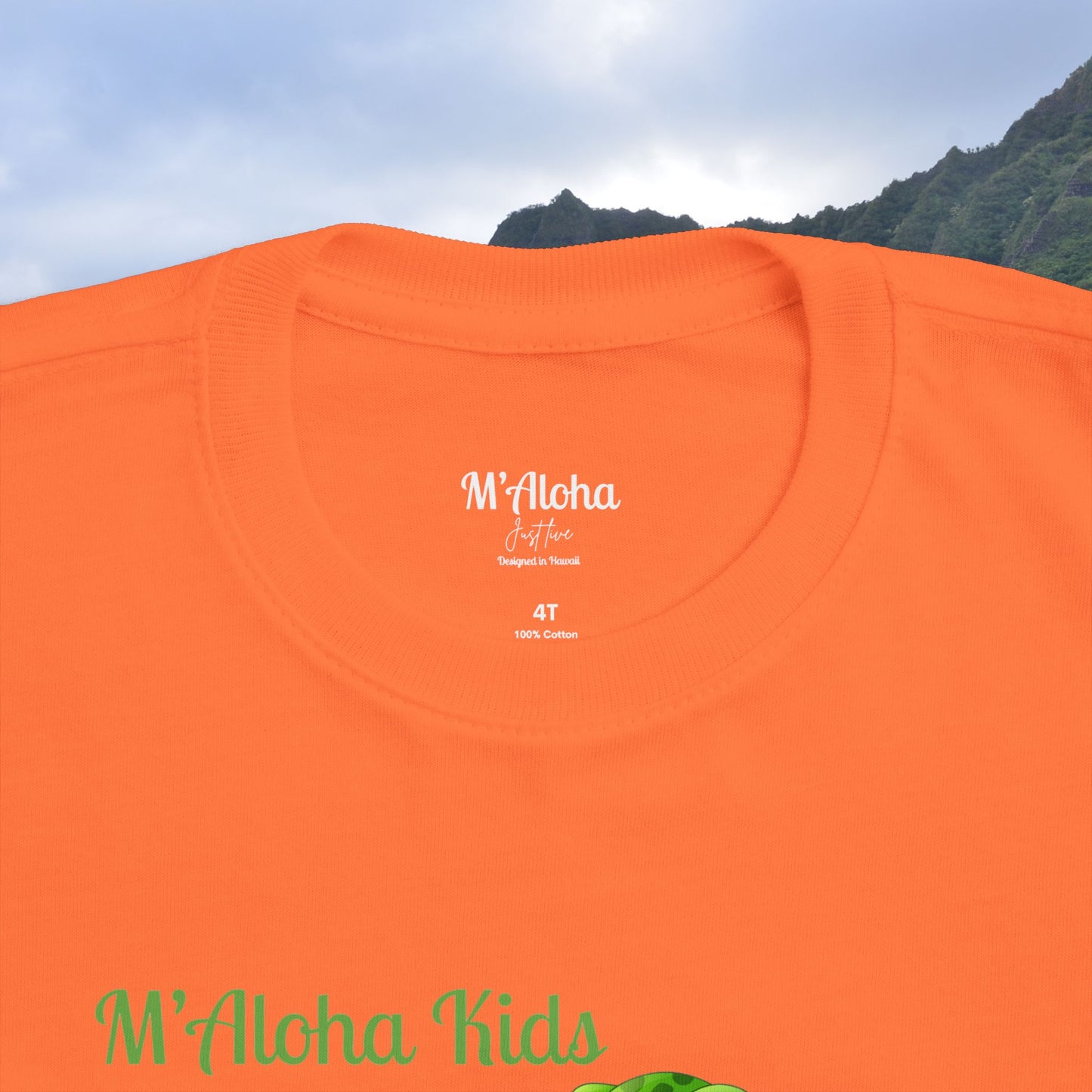 Lani the relaxed Turtle Toddler T-Shirt