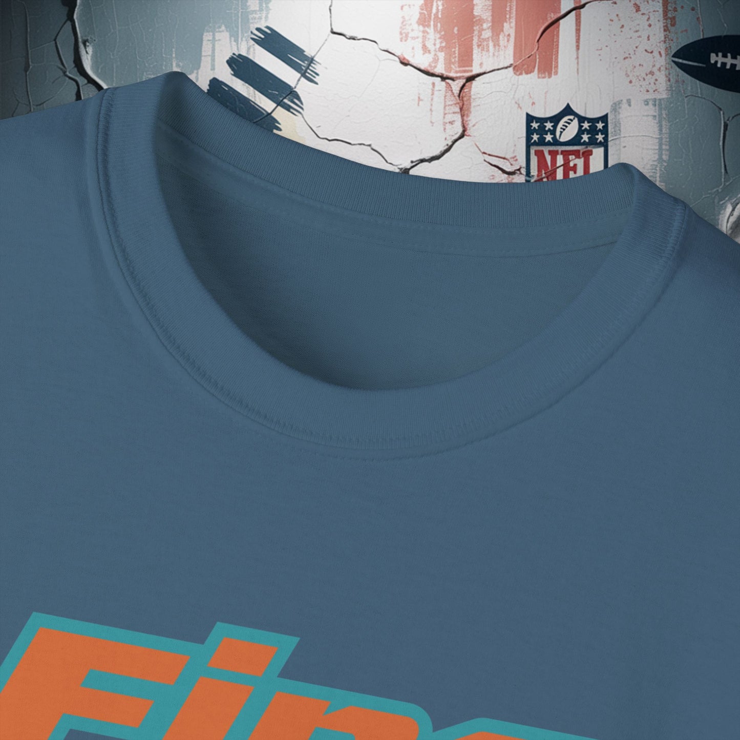 Miami Dolphins Statement Tee