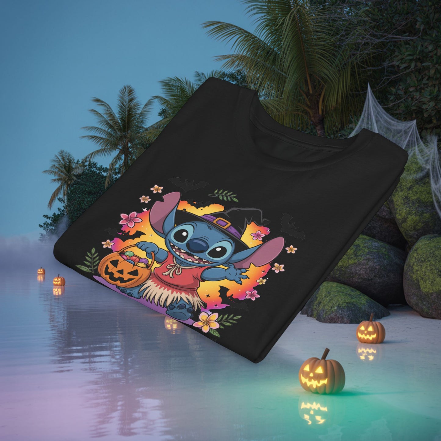 Trick or Aloha Kids Tee