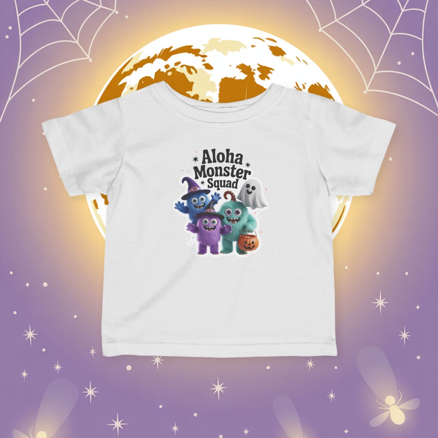 Aloha Monster Squad Infant Tee